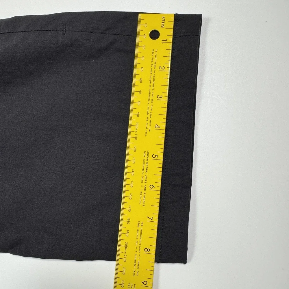 The North Face Mens Outdoor Pants 38x31 Black Nylon Stretch Hiking
